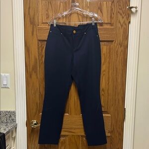 INC International Concepts Deep Navy Knit Pants